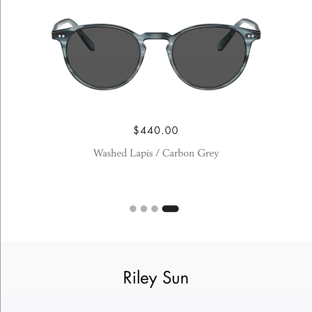 Oliver Peoples Sunglasses